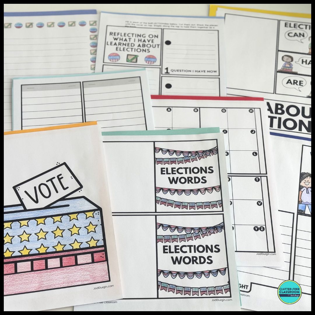 election lapbook project