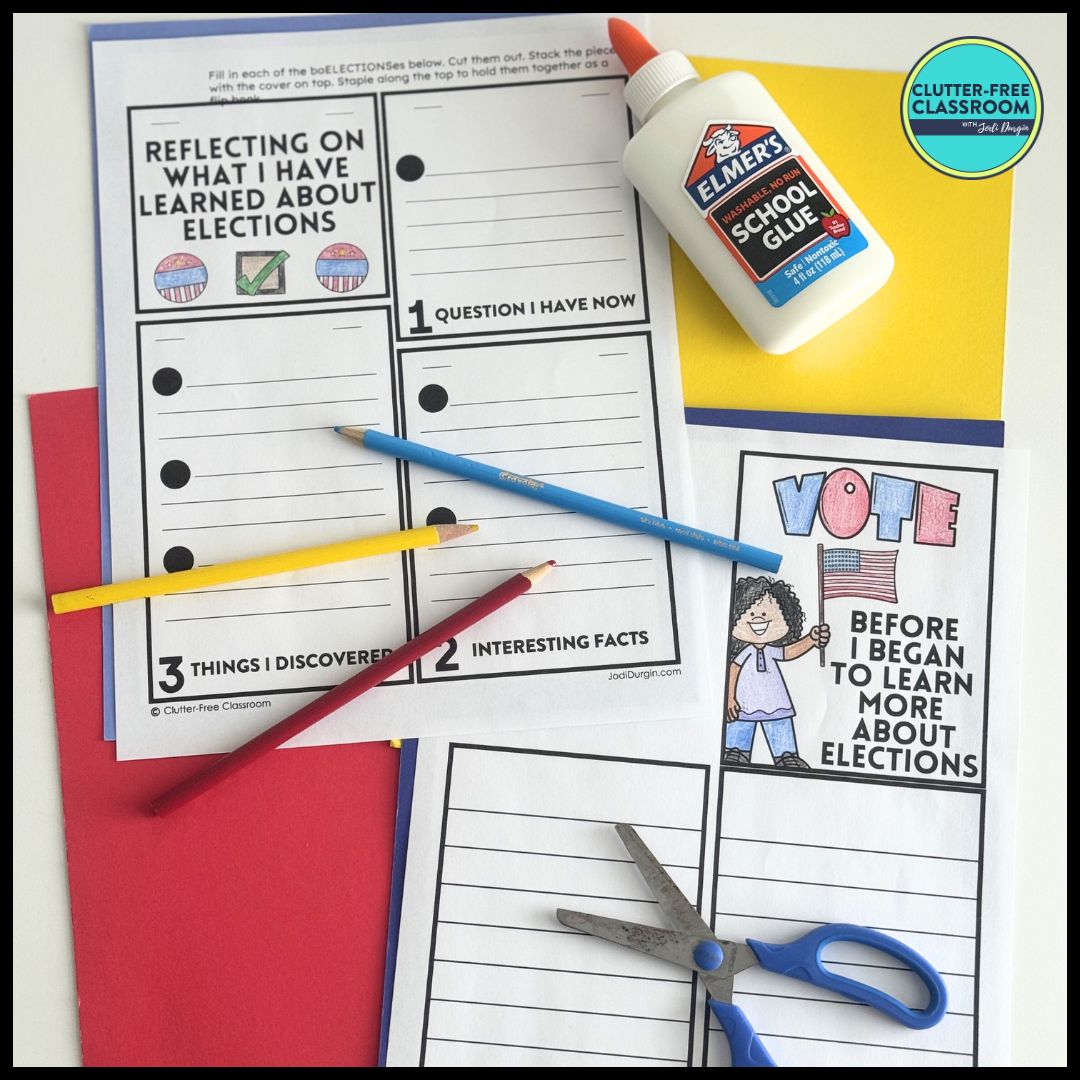 election lapbook project