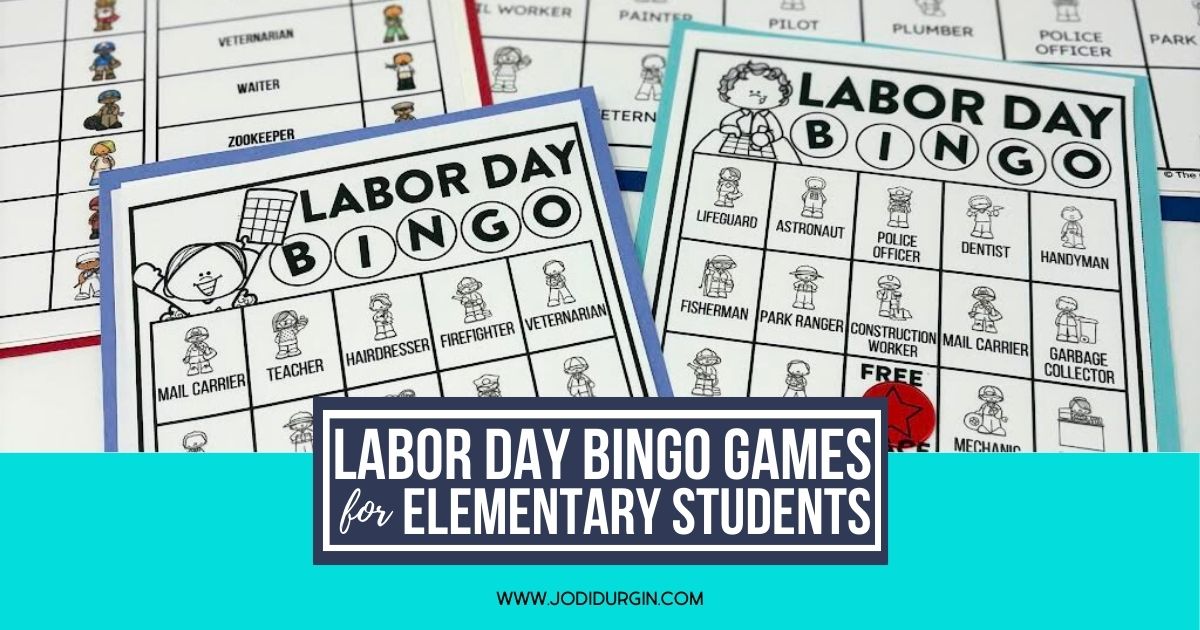 Labor Day bingo