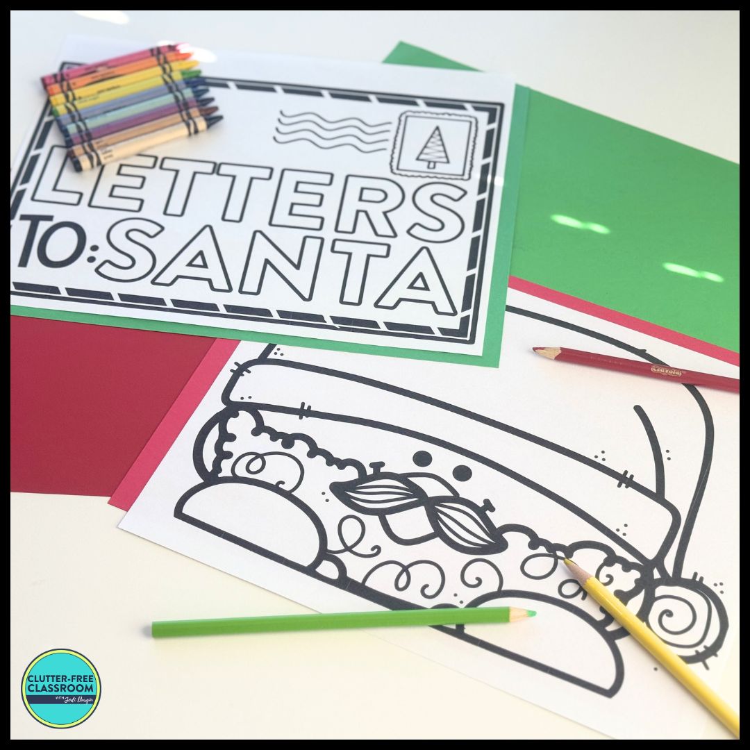 letters to Santa project