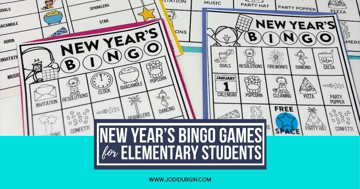 New Year's Day bingo