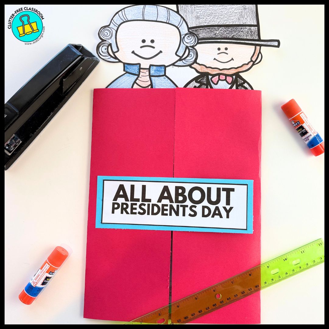 Presidents Day lapbook project