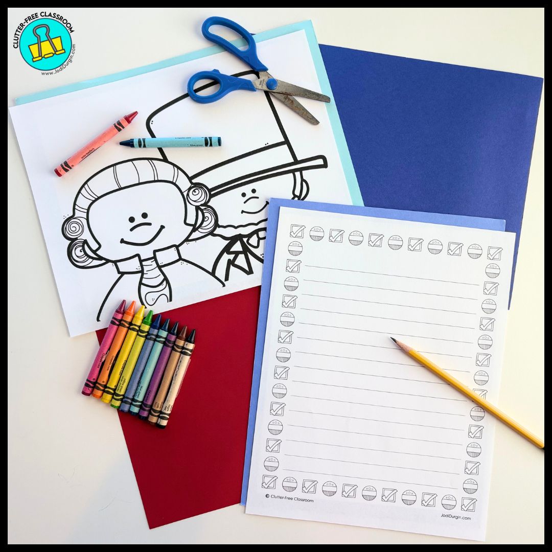 Presidents Day lapbook project