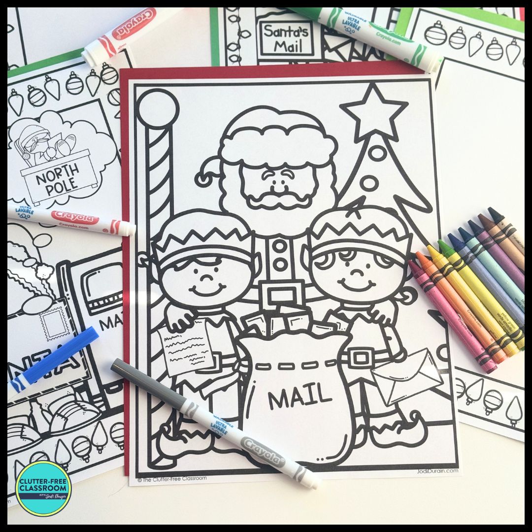 letters to Santa project