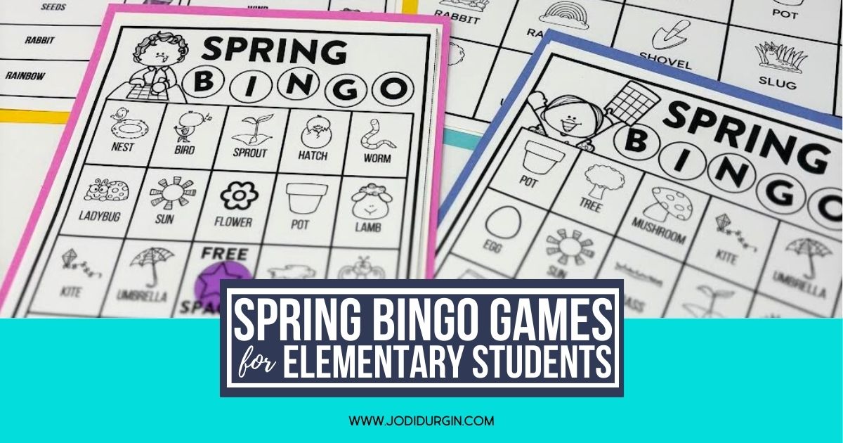 spring bingo