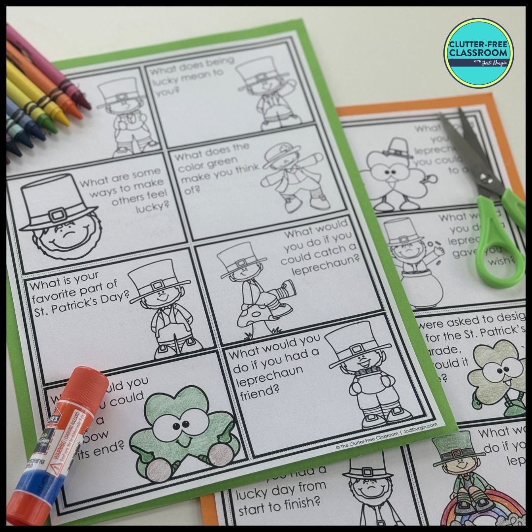 St. Patrick's Day craft project