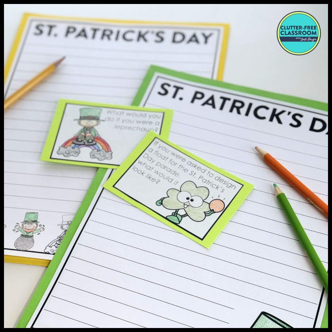 St. Patrick's Day craft project