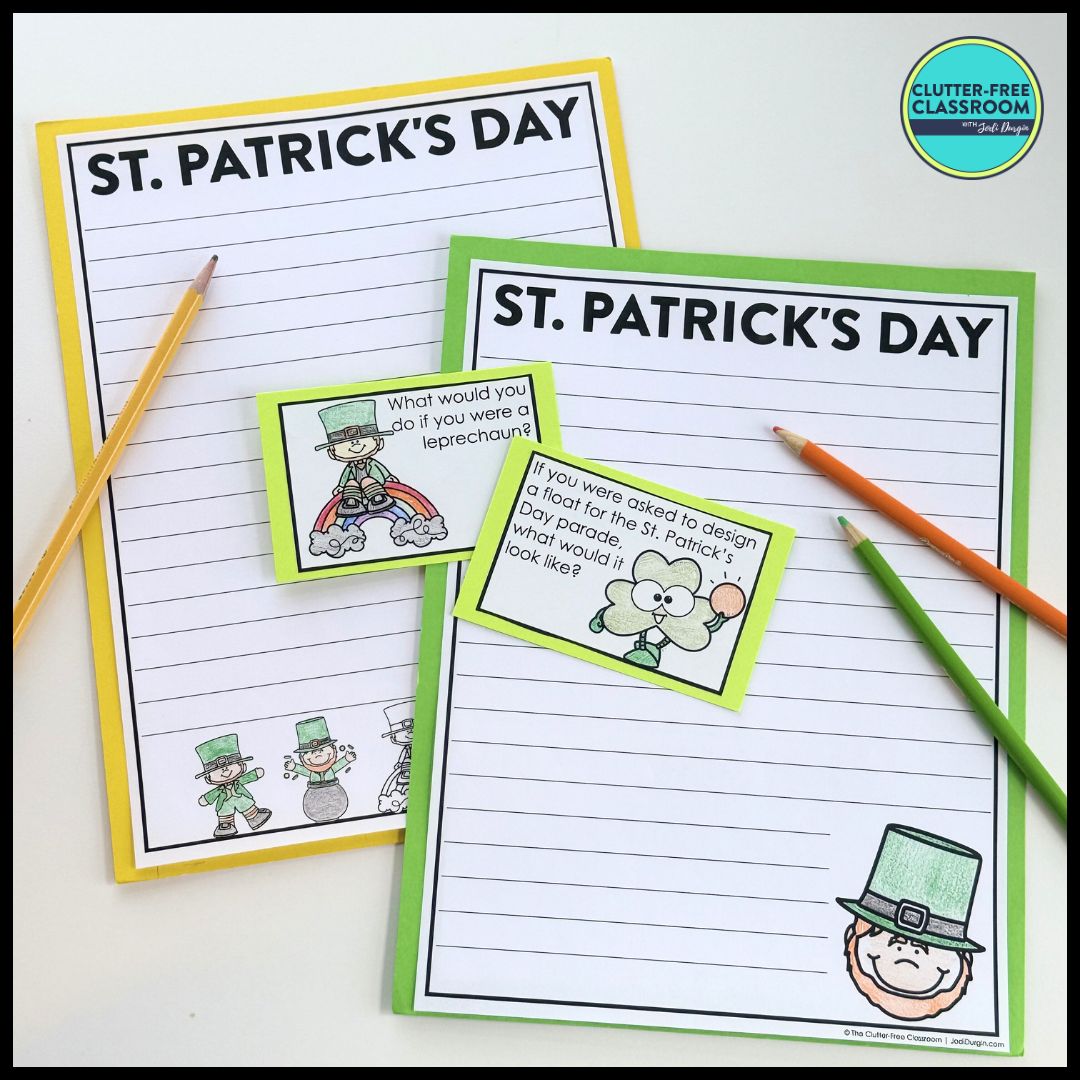St. Patrick's Day craft project