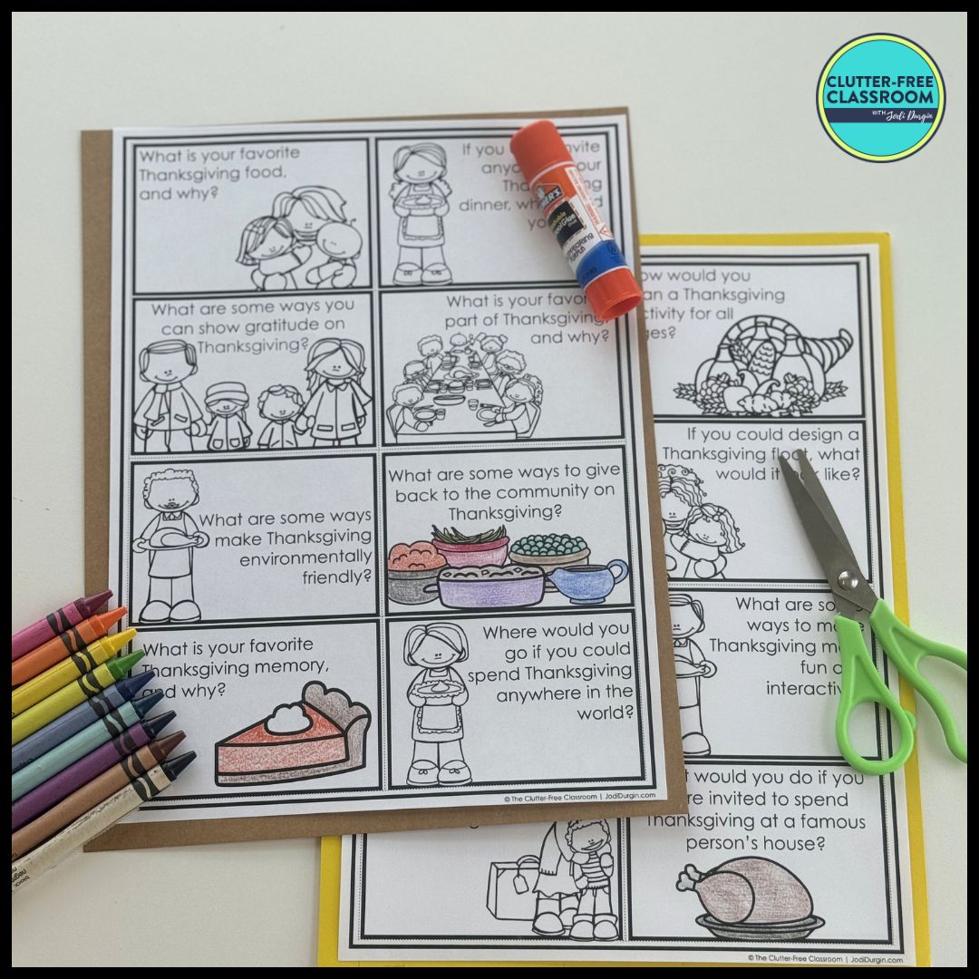 Thanksgiving project