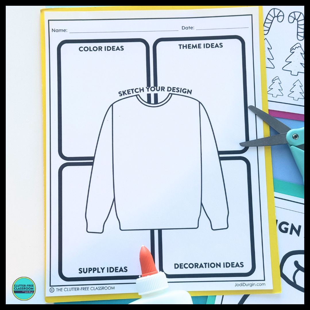 Ugly Sweater activities