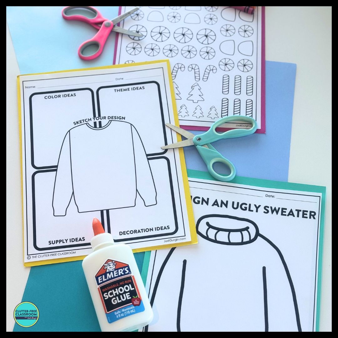 Ugly Sweater activities