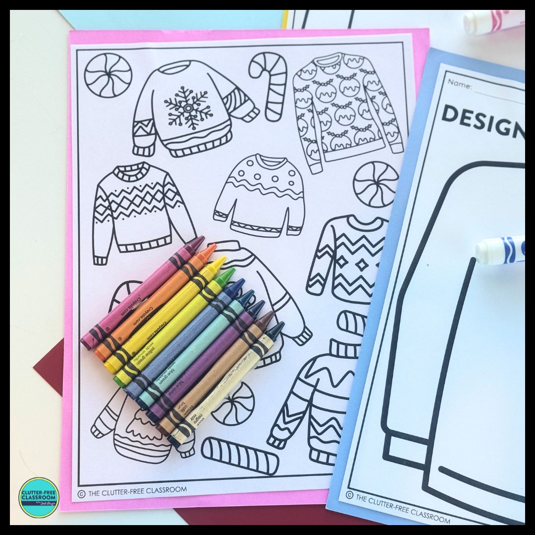 Ugly Sweater activities