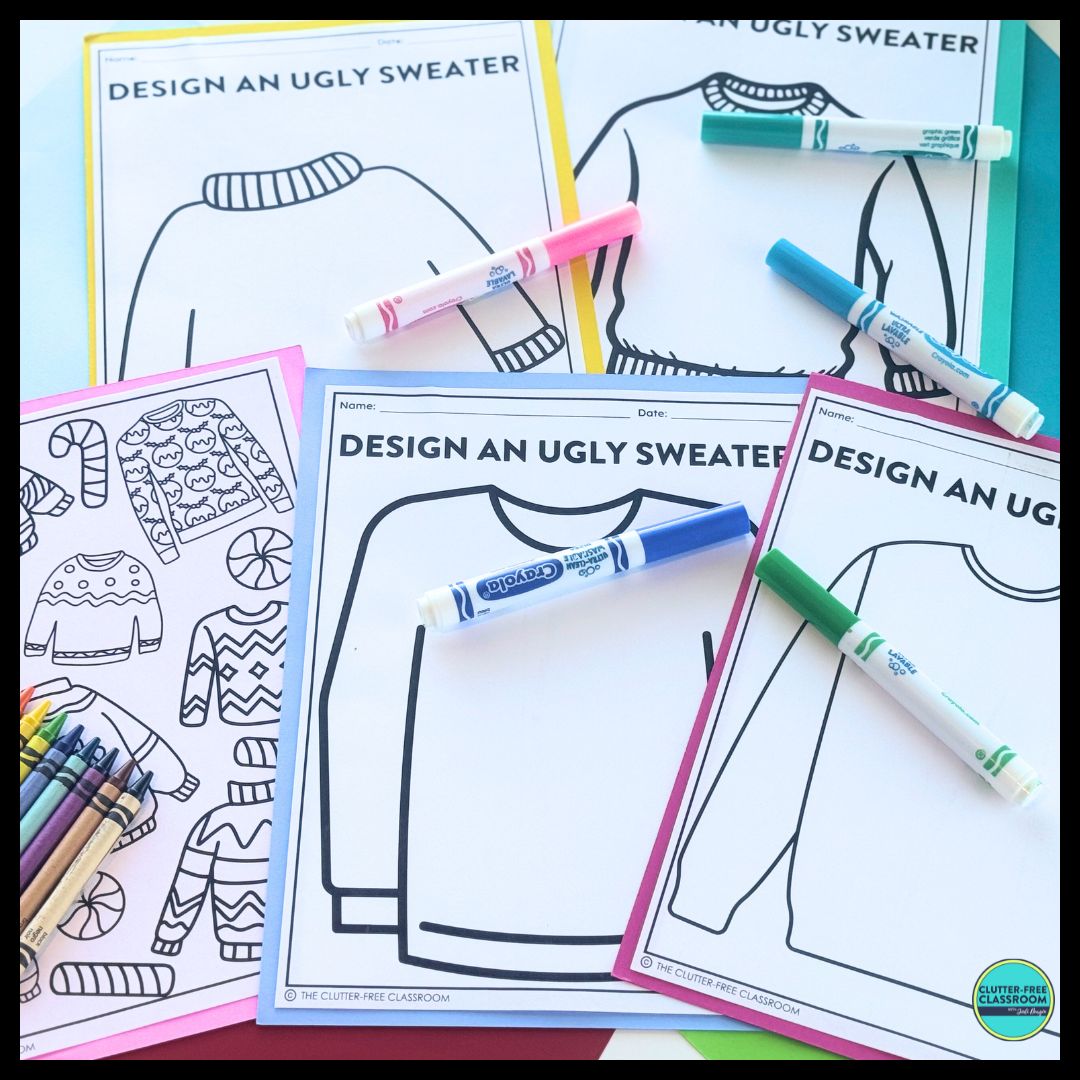 Ugly Sweater activities