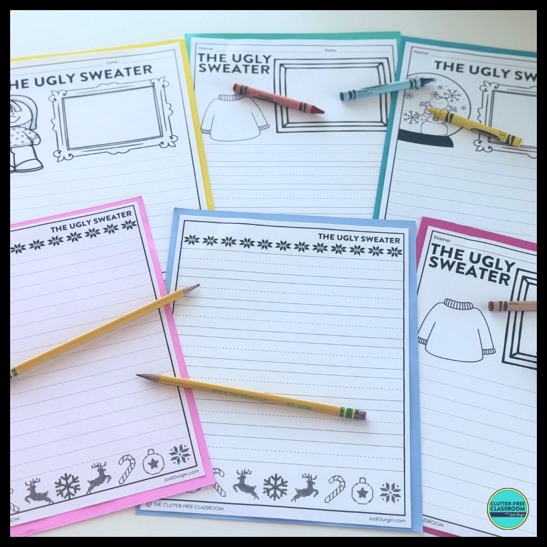 Ugly Sweater activities