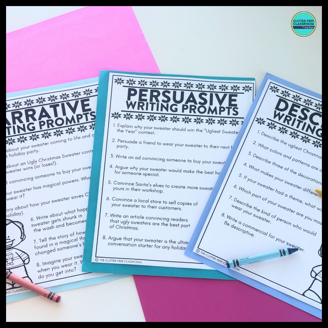 Ugly Sweater activities