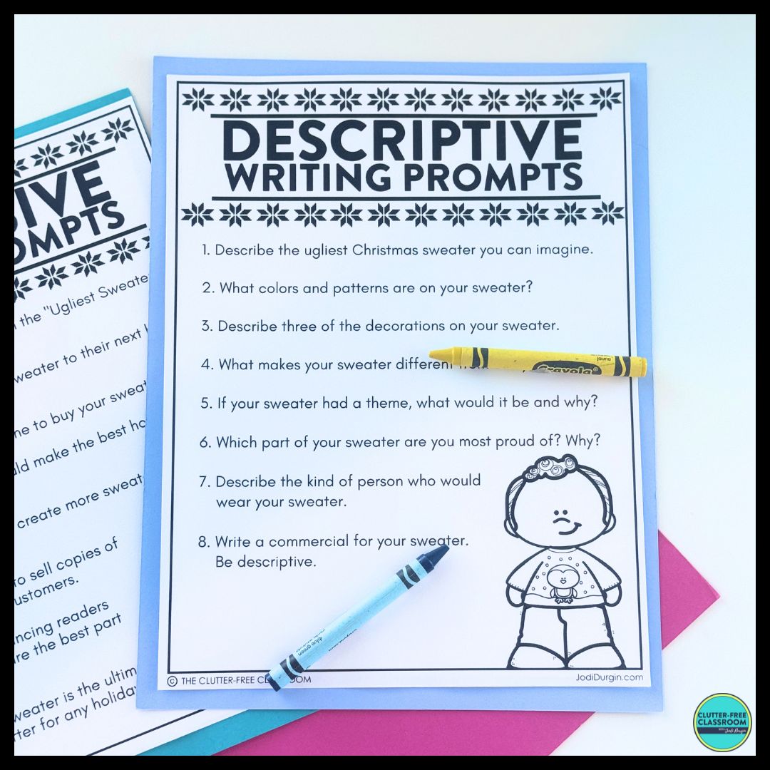 Ugly Sweater activities