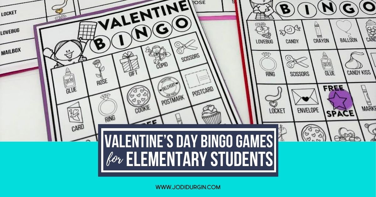 Valentine's Day bingo