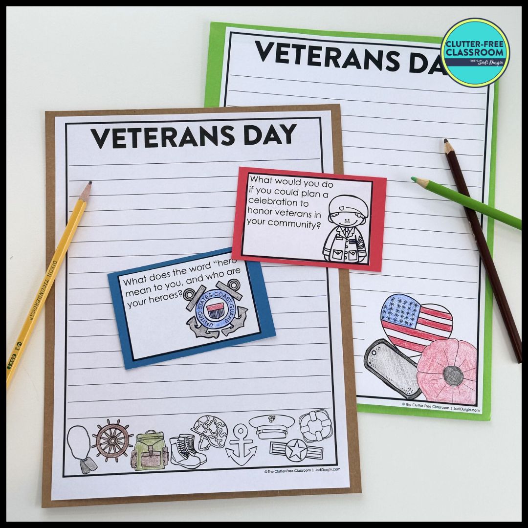 Veterans Day project