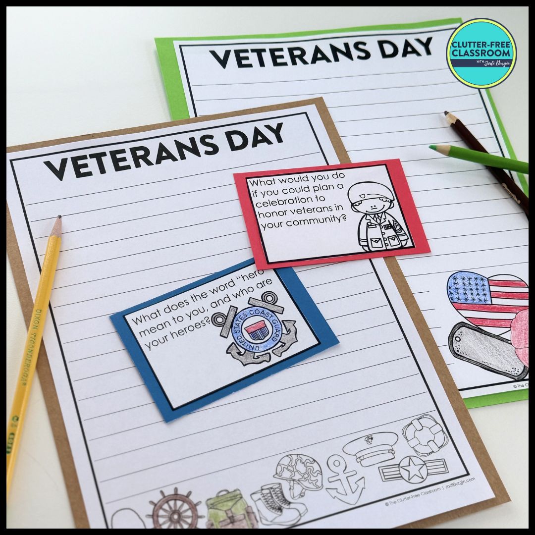 Veterans Day project