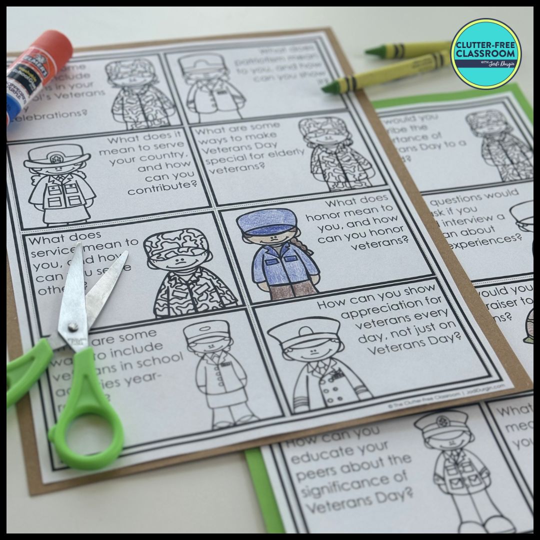 Veterans Day project