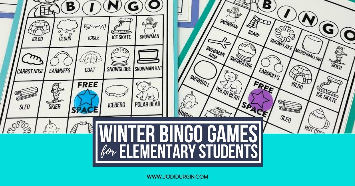 winter bingo