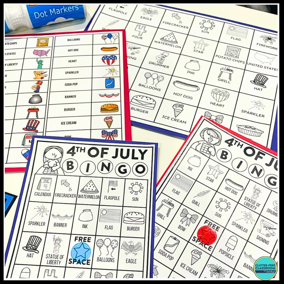 4th of July Bingo