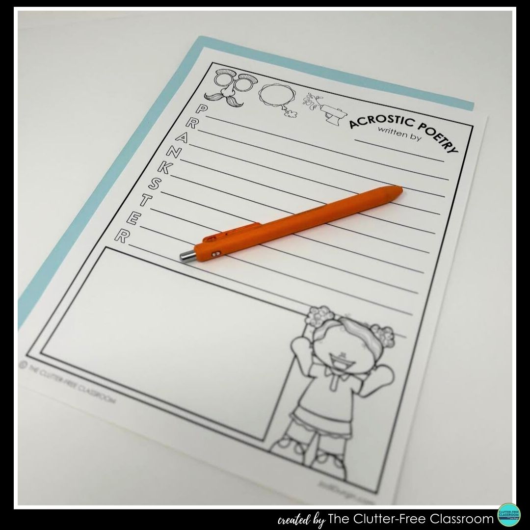 April Fools Day acrostic poem