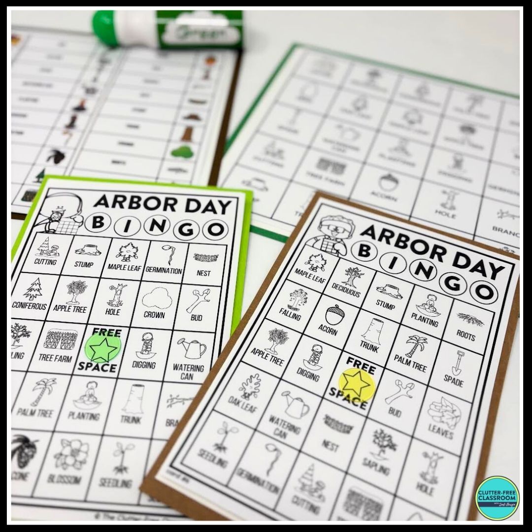 Arbor Day Bingo