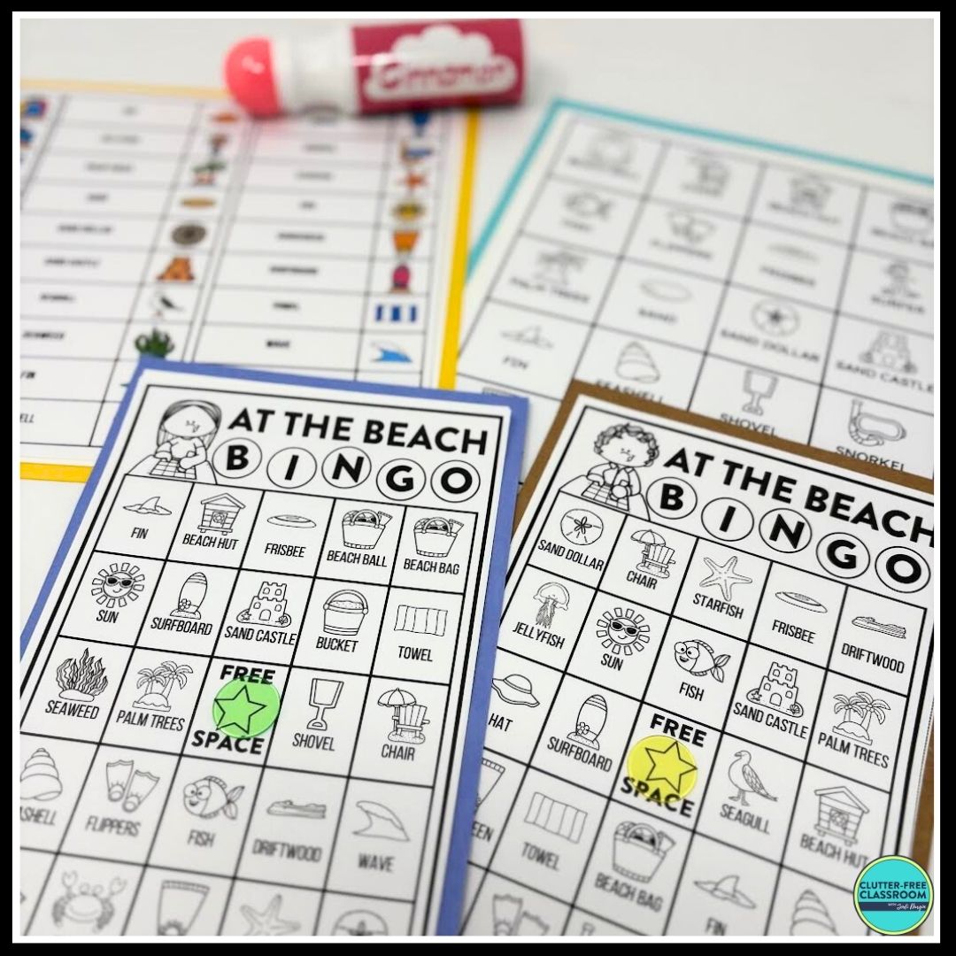 Beach Bingo