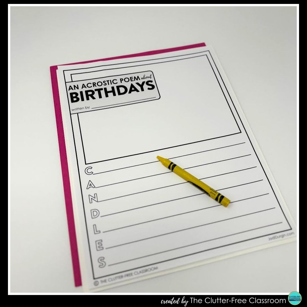 birthday acrostic poem