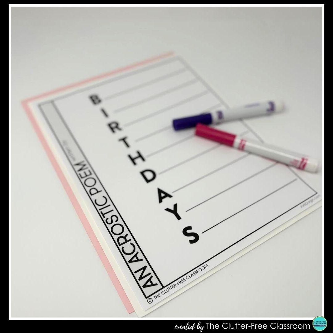 birthday acrostic poem
