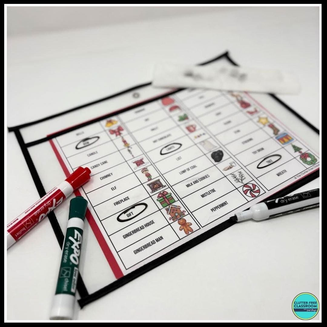 Christmas Bingo