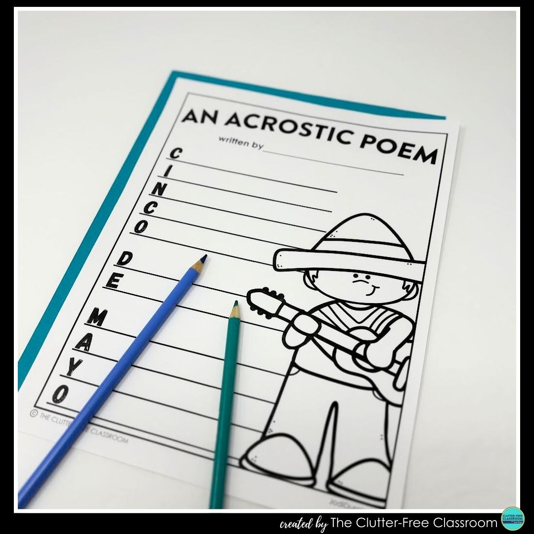 Cinco de Mayo acrostic poem