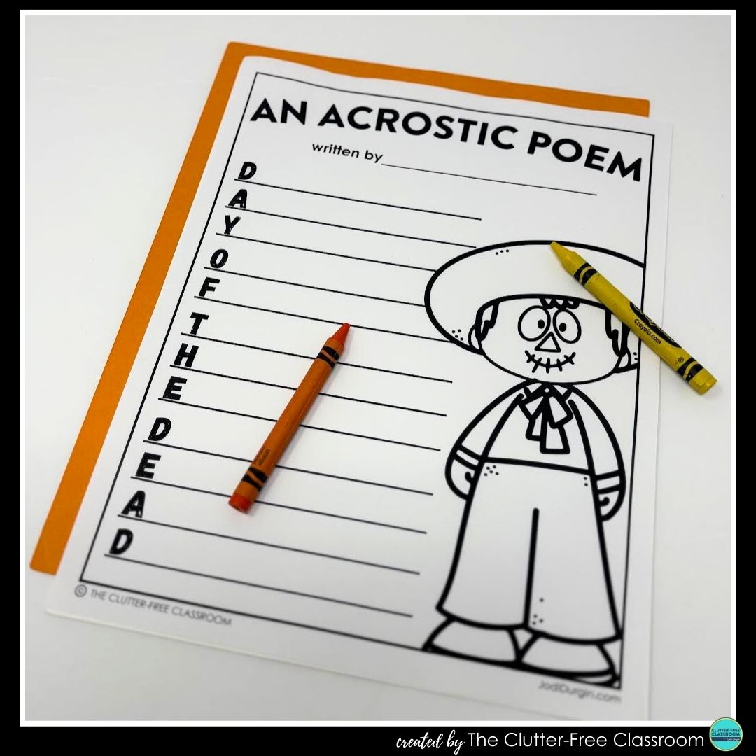 Day of the Dead acrostic poem