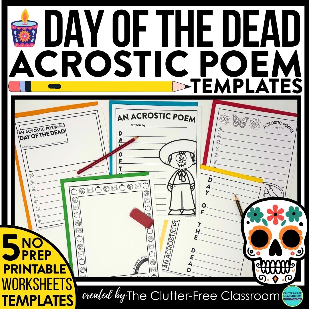 Day of the Dead acrostic poems