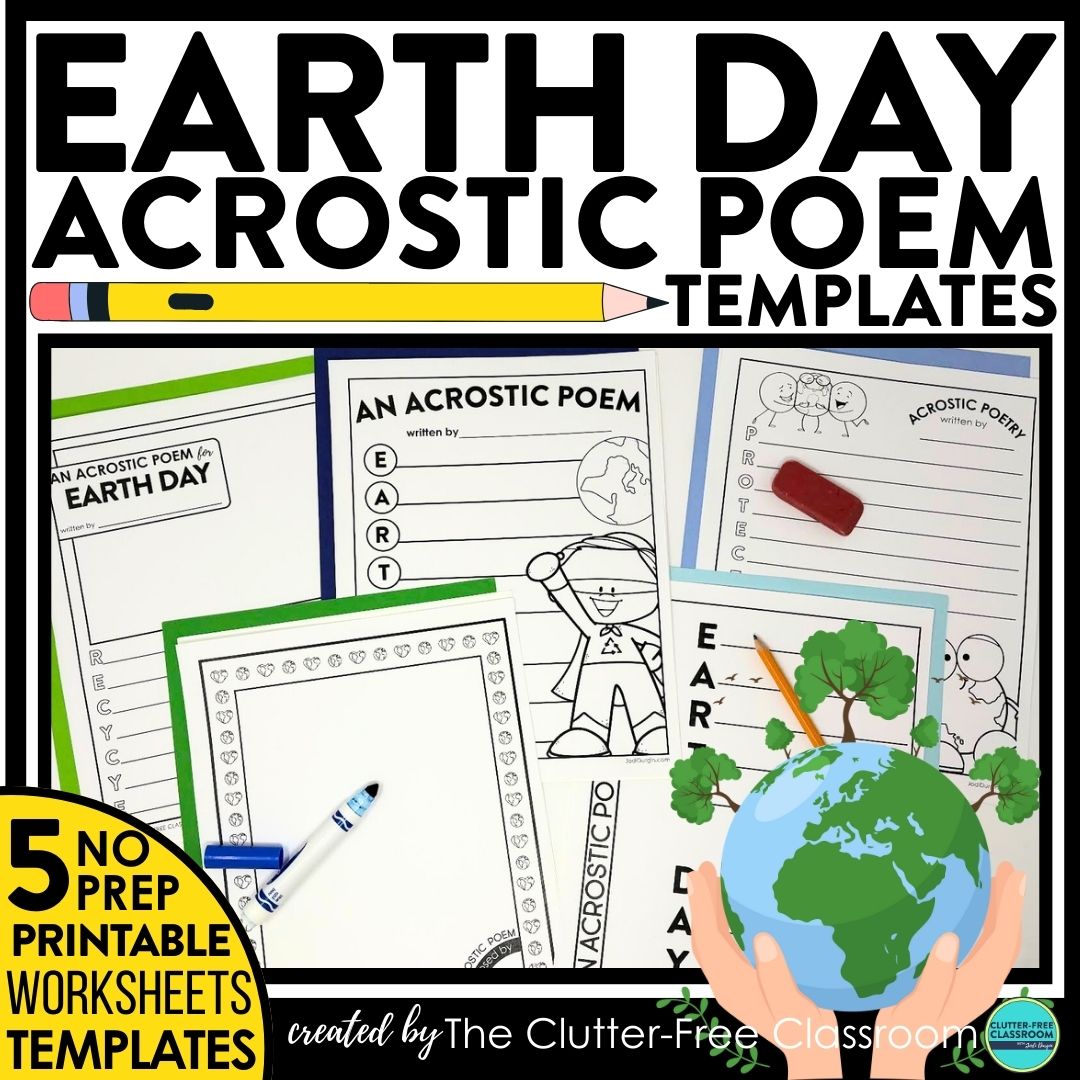 Earth Day acrostic poems