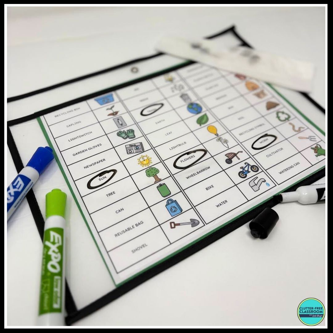 Earth Day Bingo