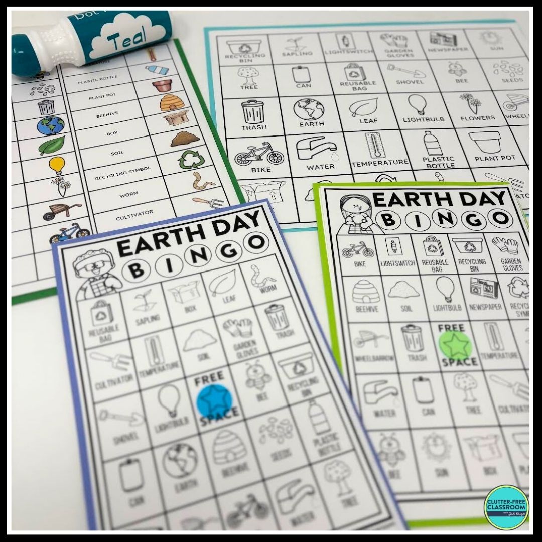 Earth Day Bingo
