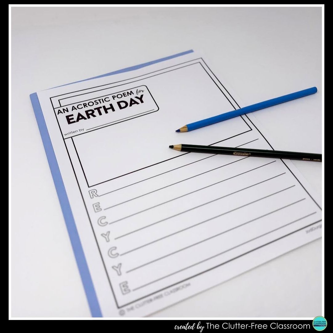 Earth Day acrostic poem