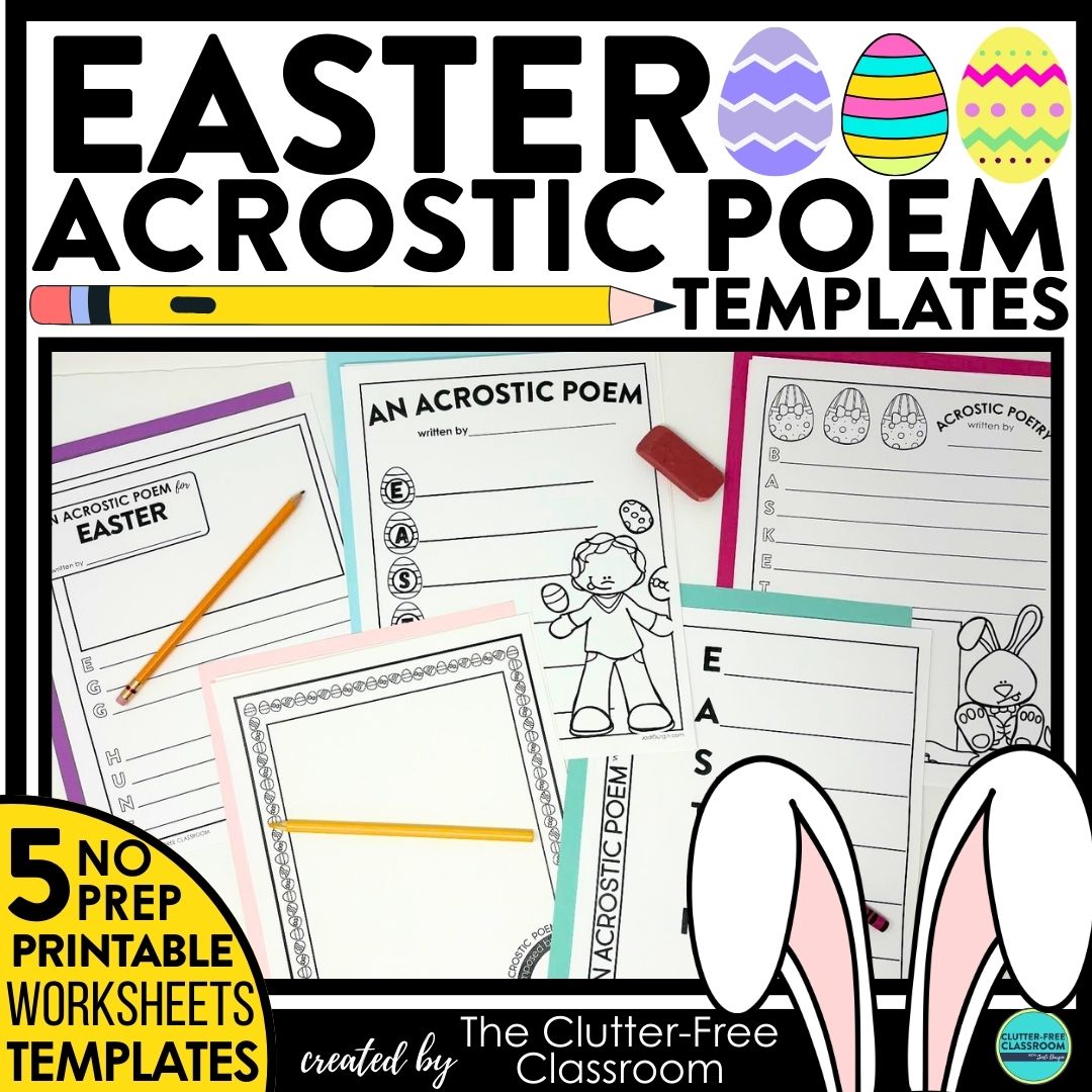 Easter acrostic poems