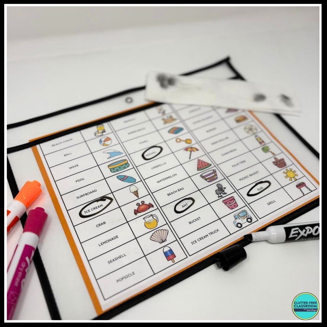 end of the year Bingo