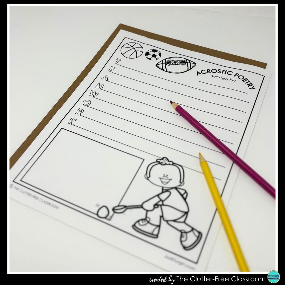 field day acrostic poem