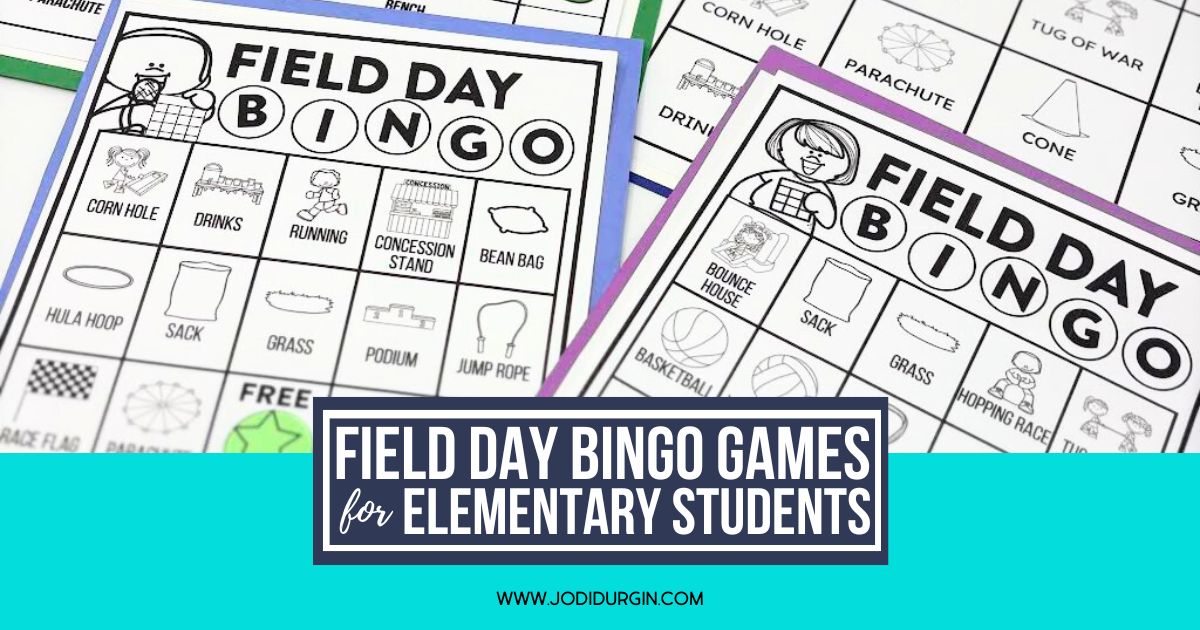 field day bingo