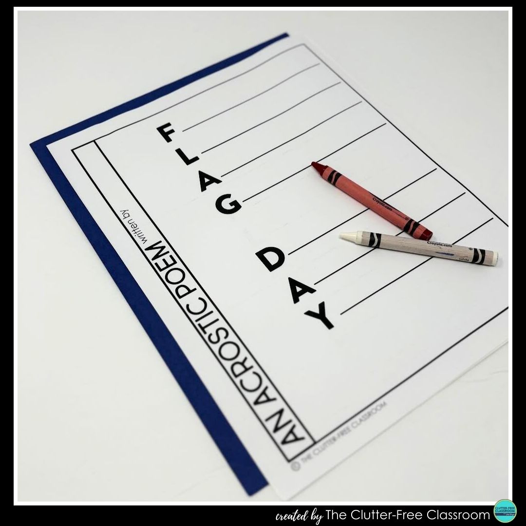 Flag Day acrostic poem