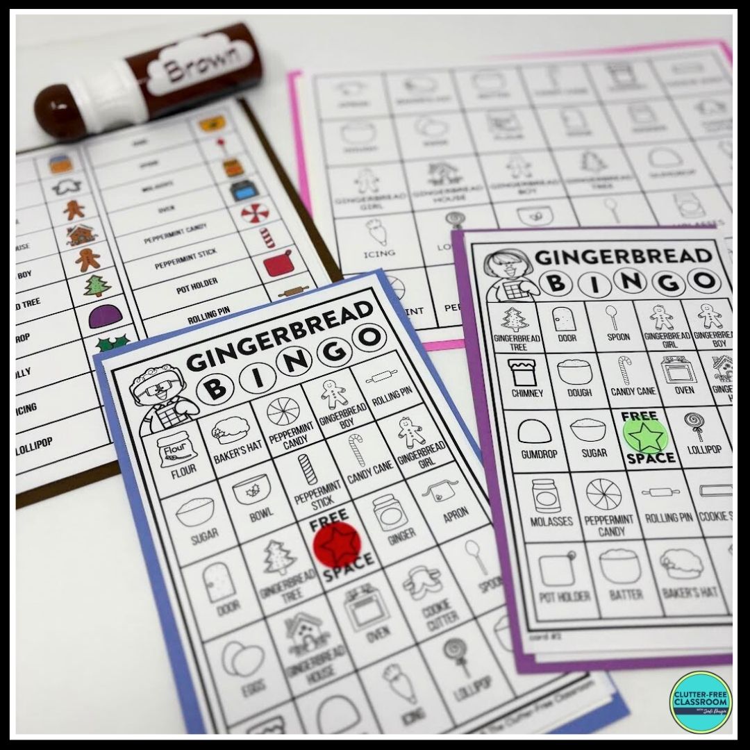 Gingerbread Bingo