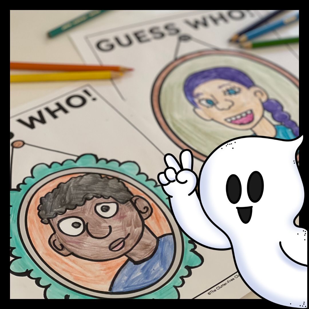Halloween costume activity