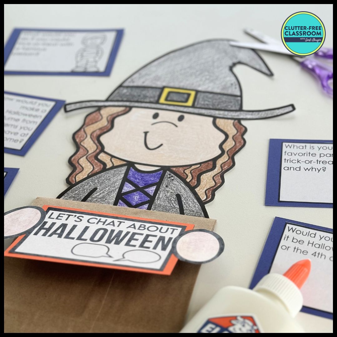 Halloween craft project