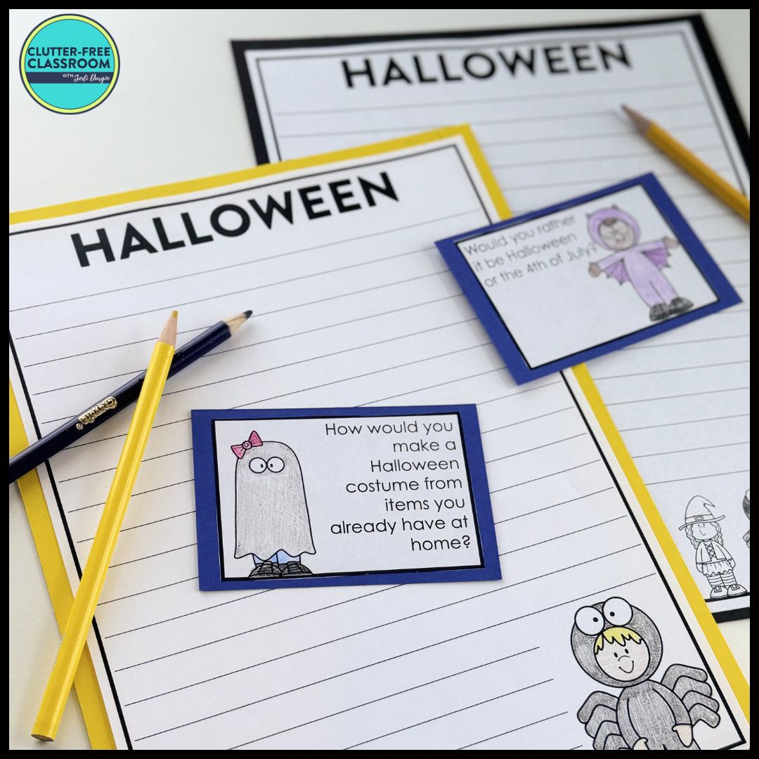 Halloween craft project