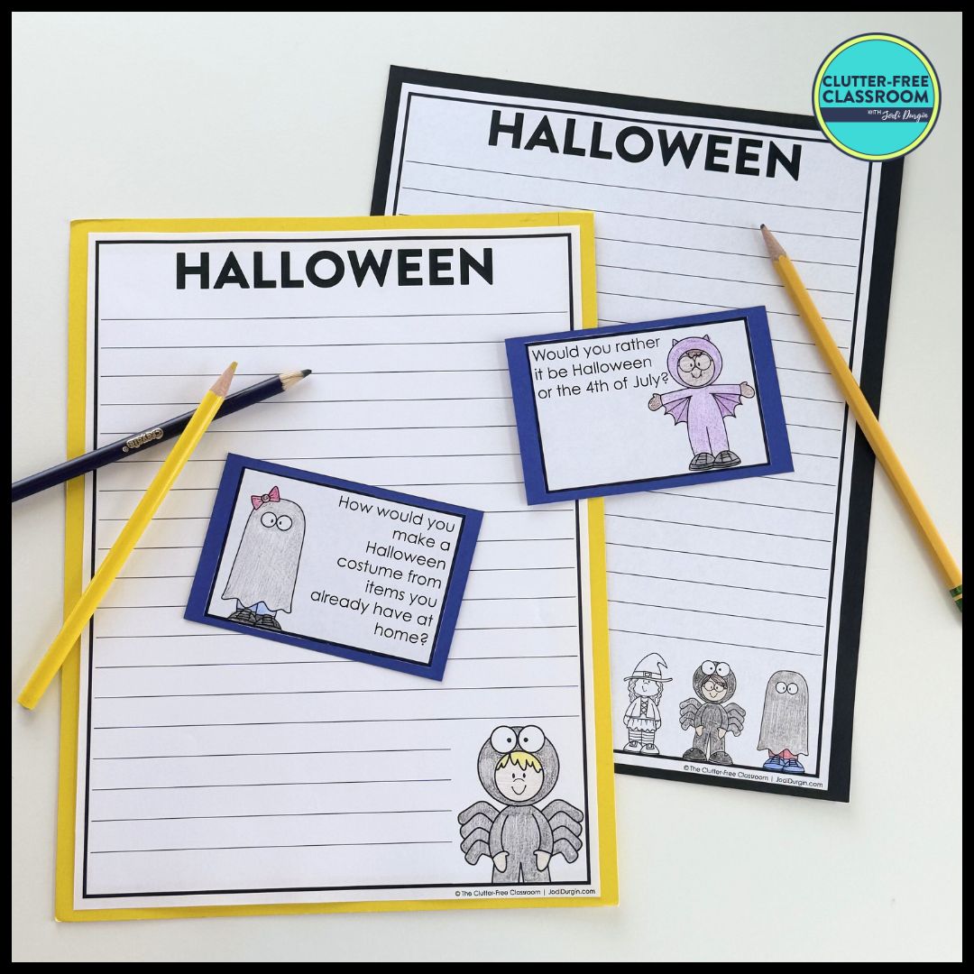 Halloween craft project