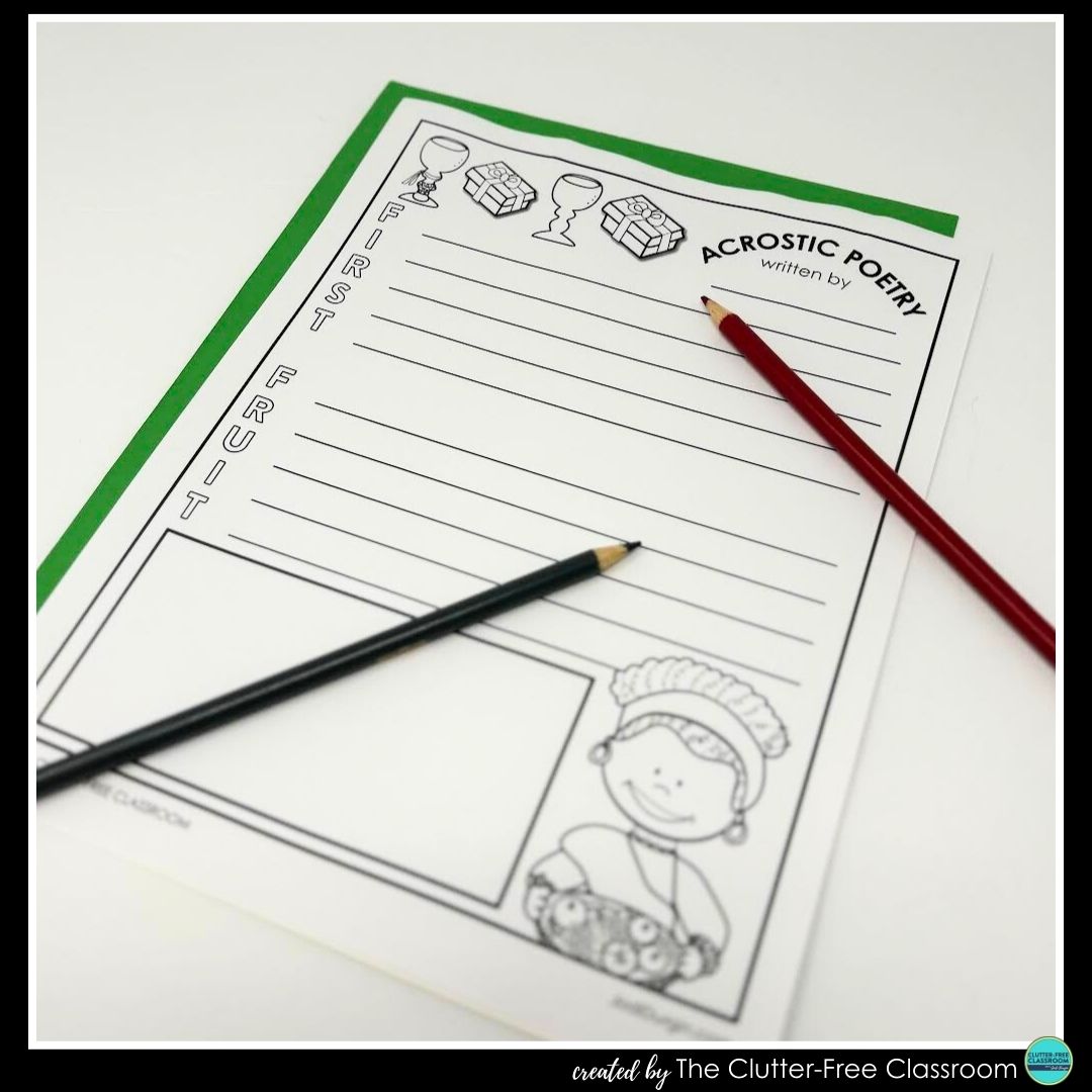 Kwanzaa acrostic poem